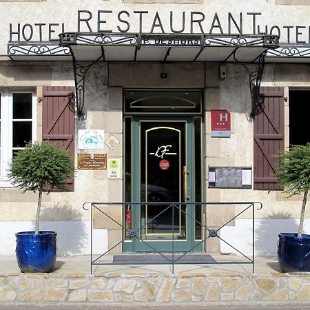 Logis Deshors-Foujanet Otel Chamboulive Dış mekan fotoğraf