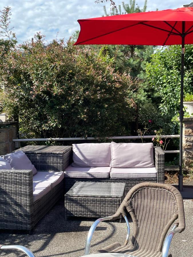 Logis Deshors-Foujanet Otel Chamboulive Dış mekan fotoğraf
