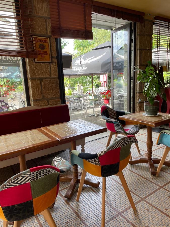Logis Deshors-Foujanet Otel Chamboulive Dış mekan fotoğraf