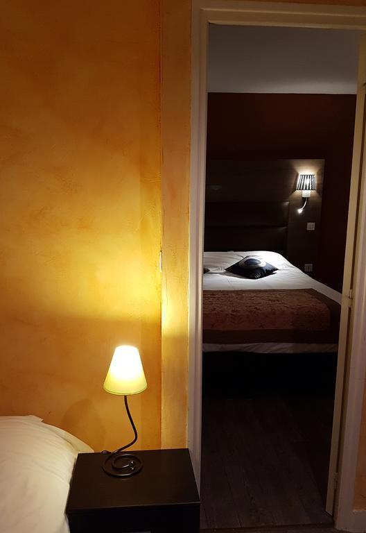 Logis Deshors-Foujanet Otel Chamboulive Dış mekan fotoğraf
